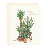 Feliz Navidad Holiday Card