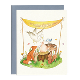 Baby Forest Friends Card