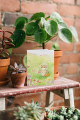 TY Bunch Bunny Card