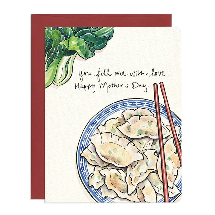 Mother's Day Dumpling Card