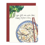 Mother's Day Dumpling Card