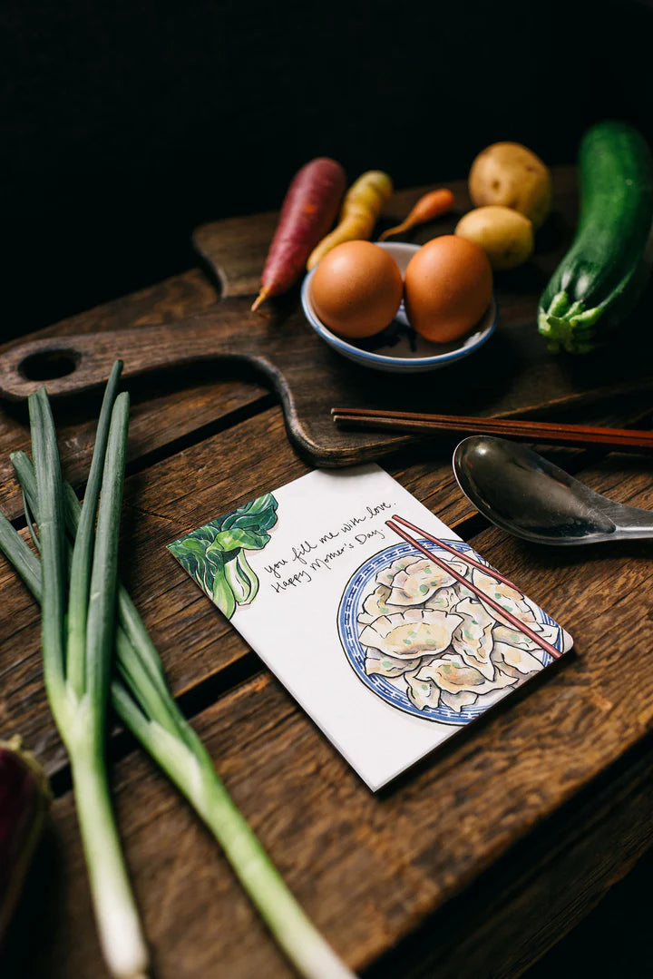 Mother's Day Dumpling Card