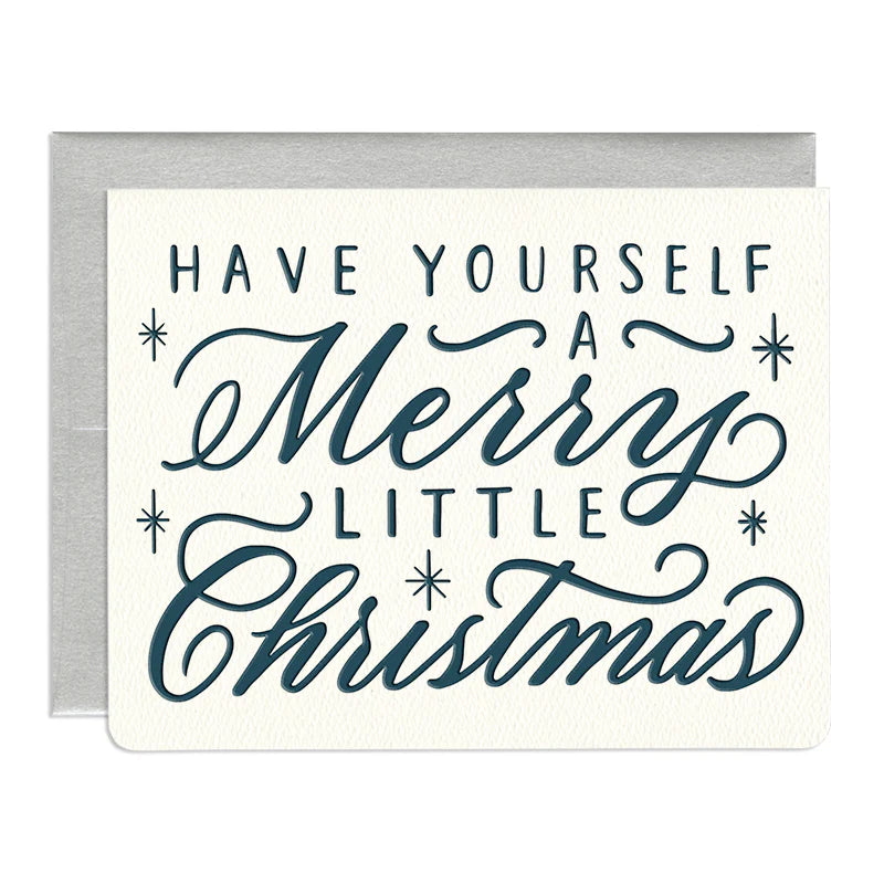 Merry Little Christmas Holiday Card