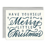 Merry Little Christmas Holiday Card
