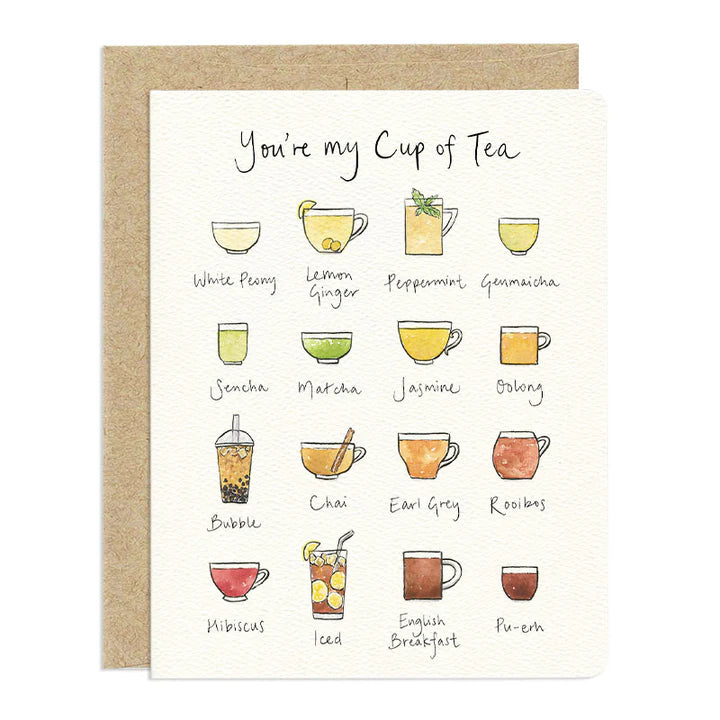 Cup of Tea Card