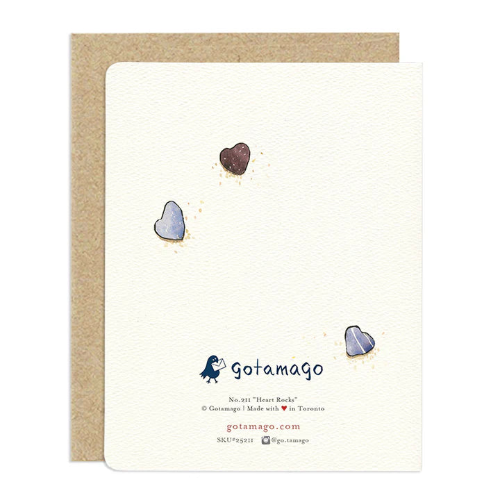 Heart Rocks Card