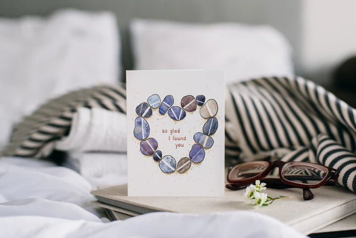 Heart Rocks Card