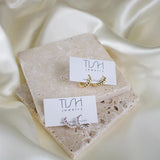 Elanor Twisted Hoop Earrings