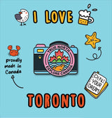 Canada Camera Pin