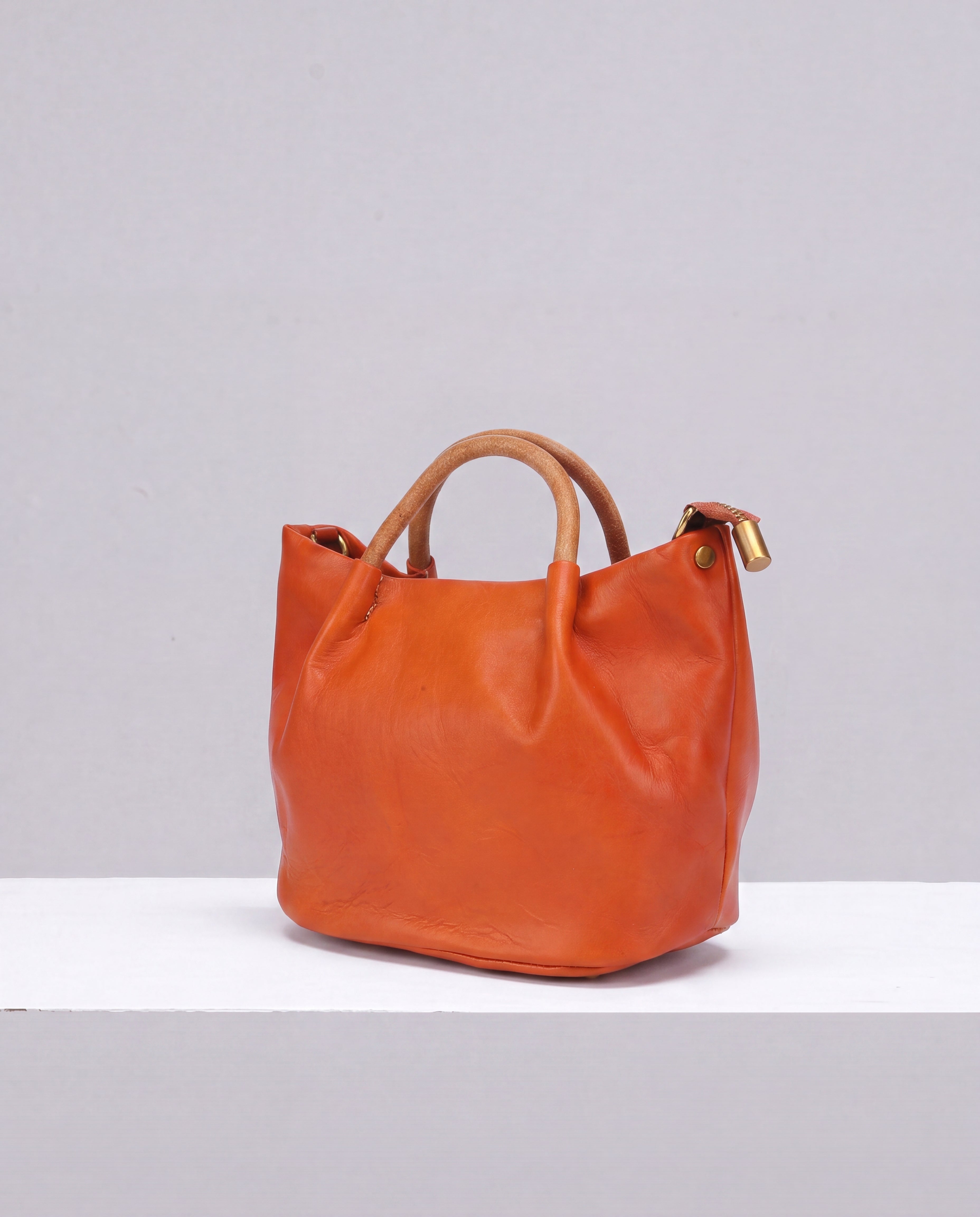 Cabas Slouchy Tote - Tan