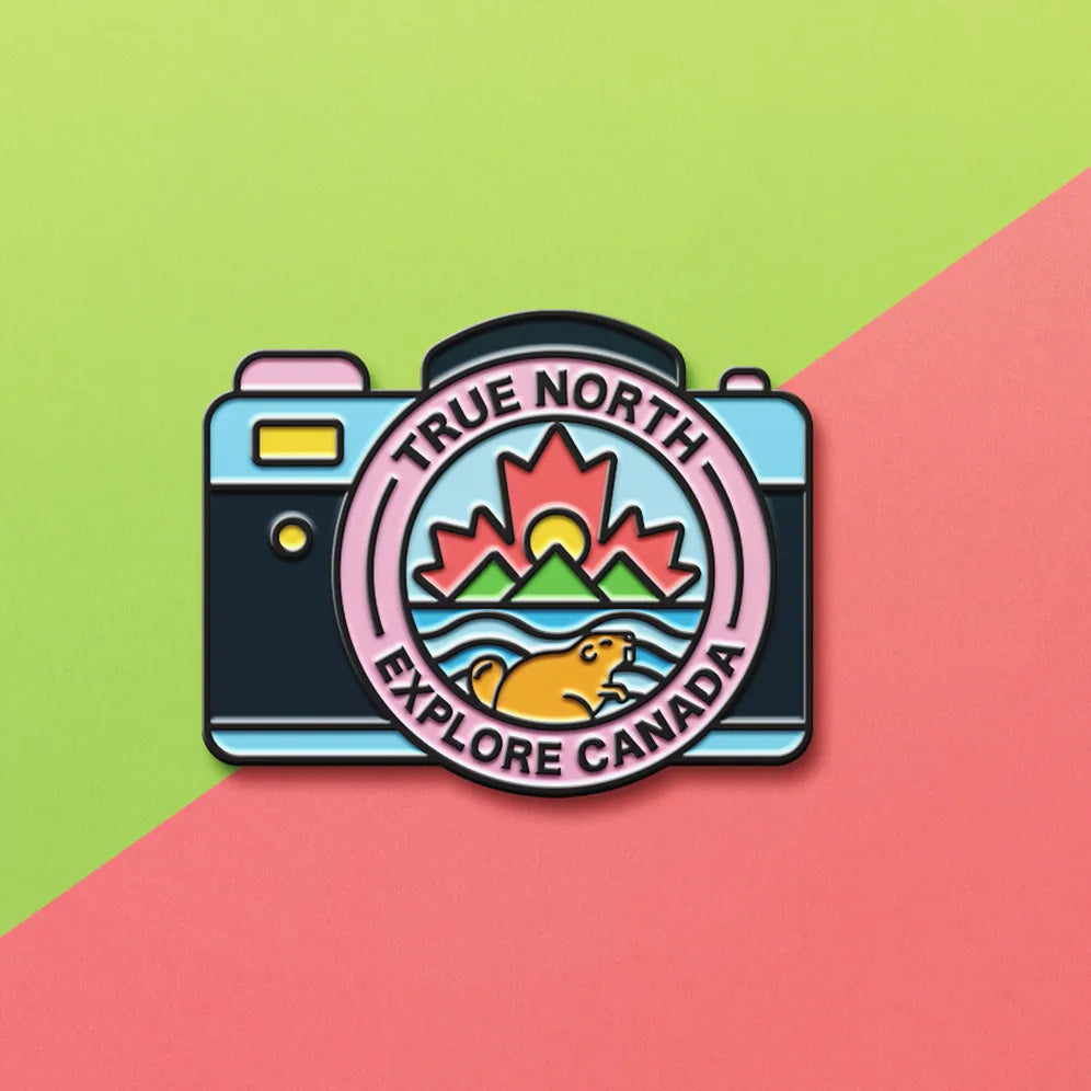 Canada Camera Pin