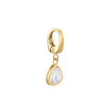 Charm Moonstone Gold