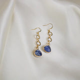 Harley Drop Earrings - Sodalite