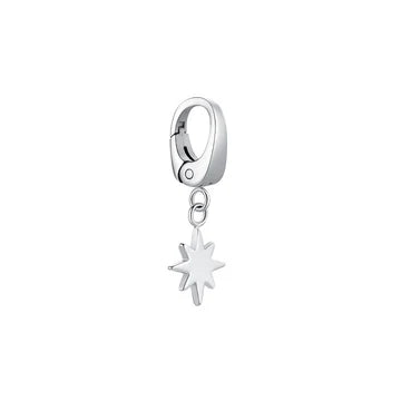 Charm Star Silver
