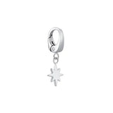 Charm Star Silver