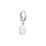 Charm Smiley Silver