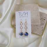 Harley Drop Earrings - Sodalite