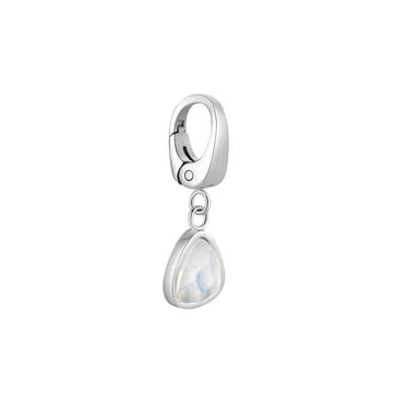 Charm Moonstone Silver