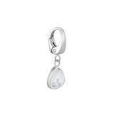 Charm Moonstone Silver