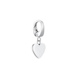 Charm Heart Silver