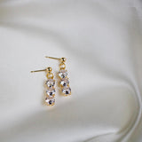 Sierra Rhinestone Drop Earrings