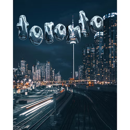 Toronto Railway Card
