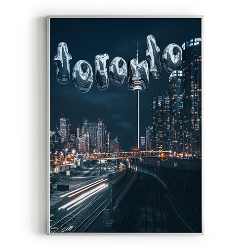 Toronto Railway Card