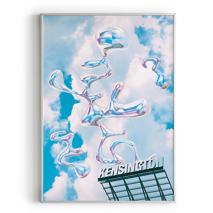Kensington Postcard
