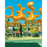 Spadina Postcard