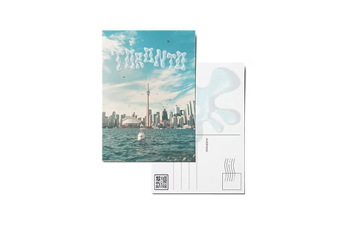 Toronto Waterfront Postcard