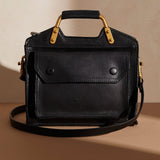 'Neo' Retro Crossbody - Black