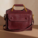 'Neo' Retro Crossbody - Chestnut