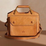 'Neo' Retro Crossbody - Tan