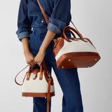 'Wonder' Blanco Satchel - Small