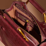 'Neo' Retro Crossbody - Chestnut