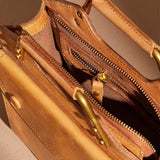 'Neo' Retro Crossbody - Tan