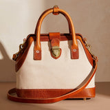 'Wonder' Blanco Satchel - Small