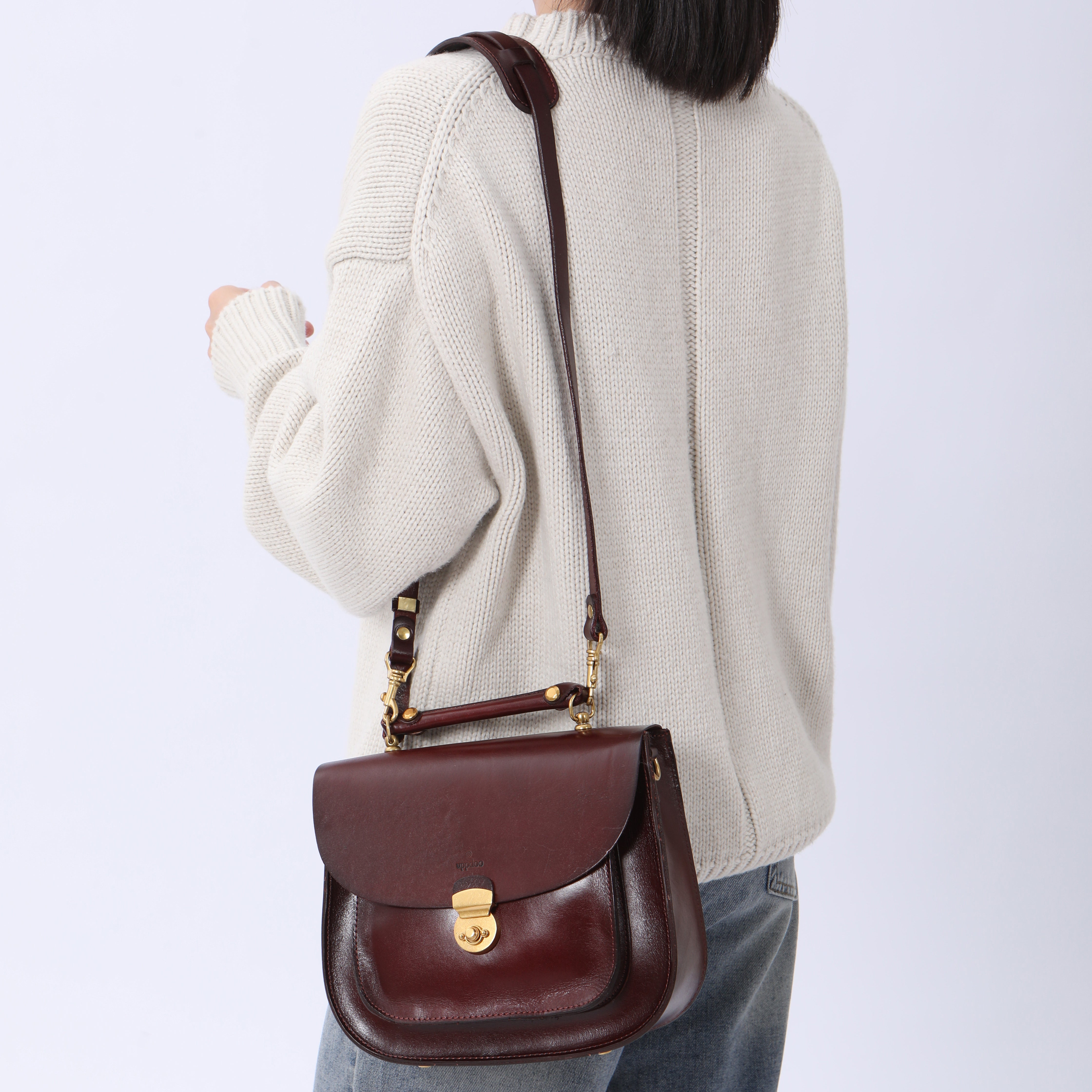 Summit Large Saddle Bag - Midnight