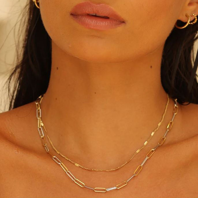 Alora Chain Gold