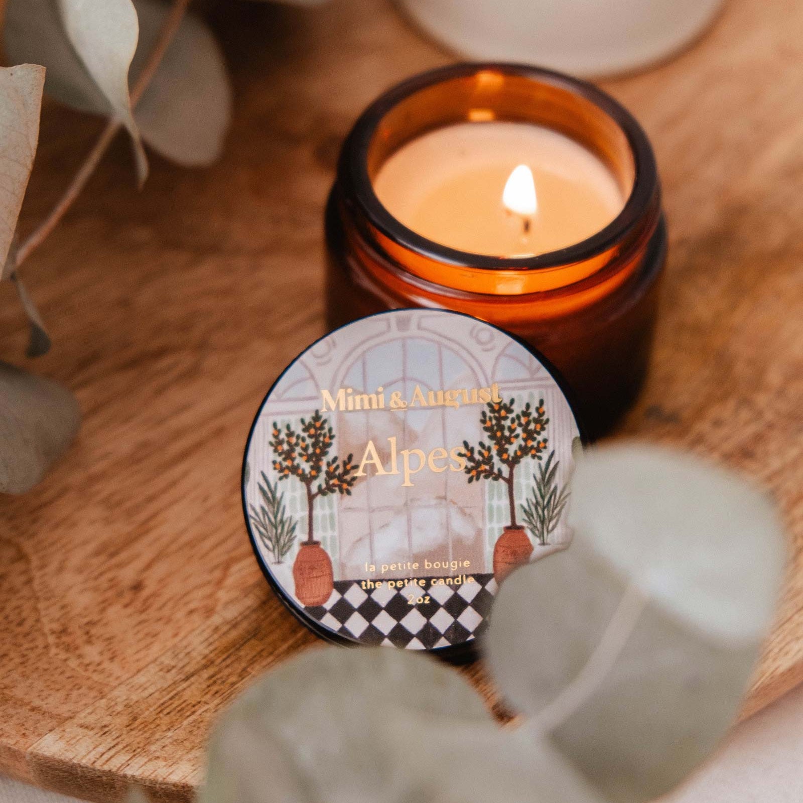 Alpes Candle
