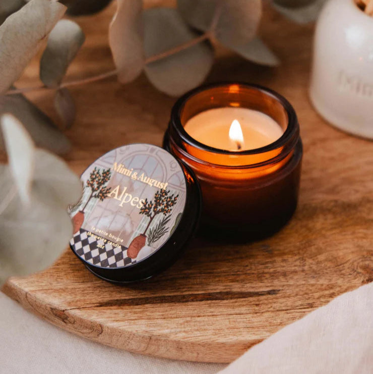Alpes Candle