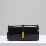Aura Clutch Crossbody - Black