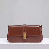 Aura Clutch Crossbody - Chestnut
