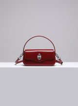 Aura Swing Satchel - Bordeaux