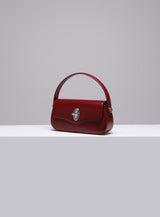 Aura Swing Satchel - Bordeaux
