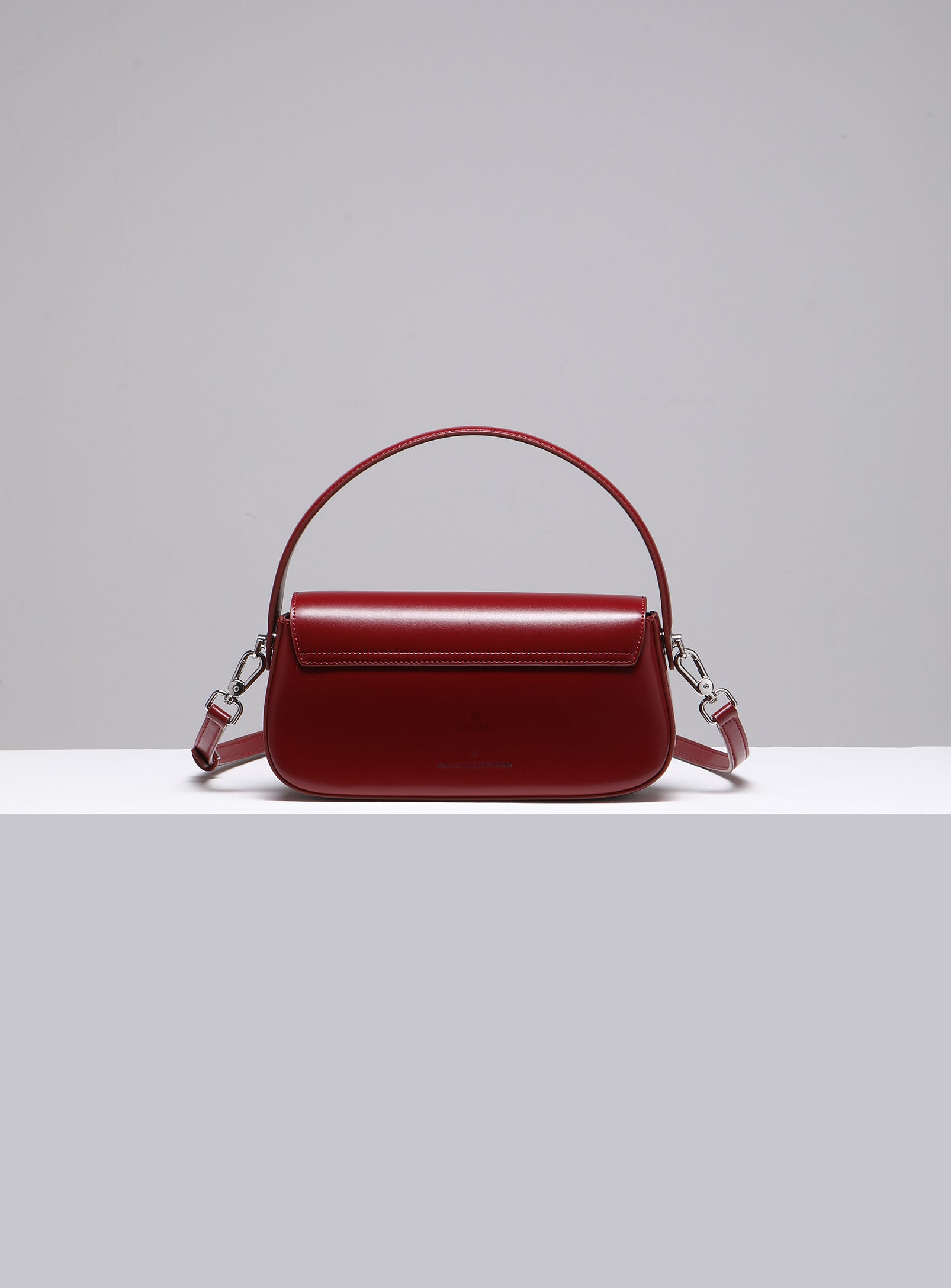 Aura Swing Satchel - Bordeaux