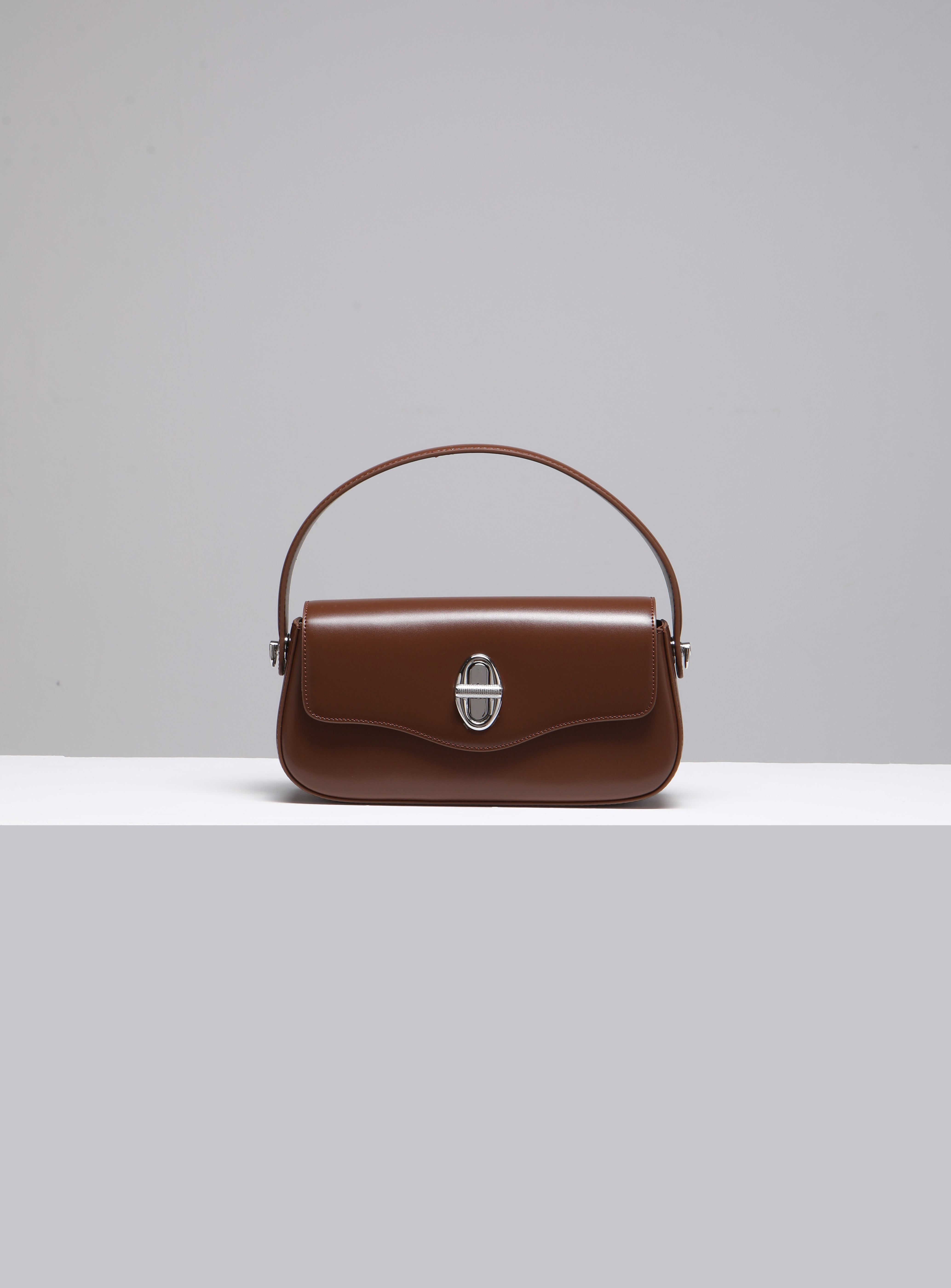 Aura Swing Satchel - Espresso