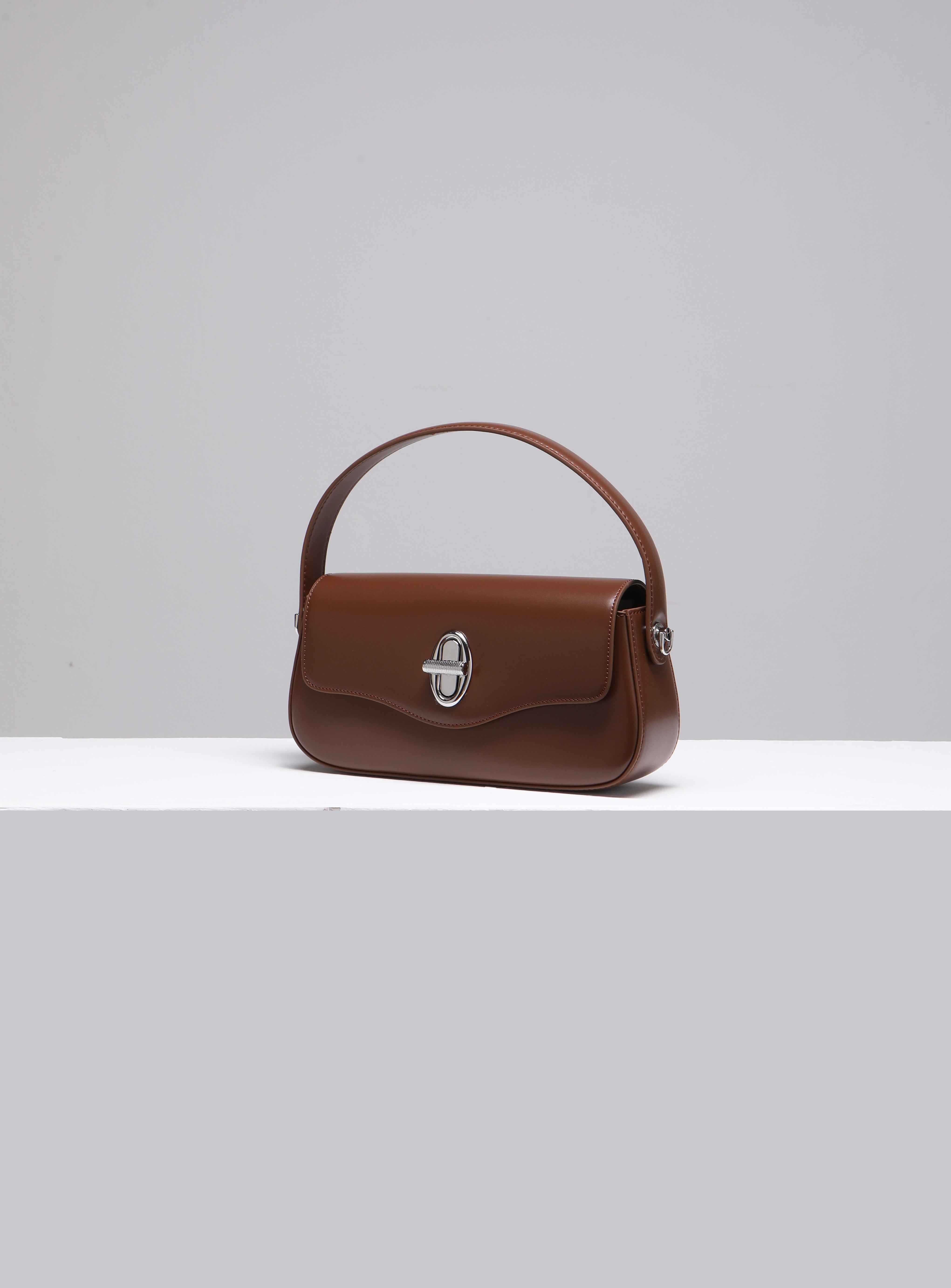 Aura Swing Satchel - Espresso