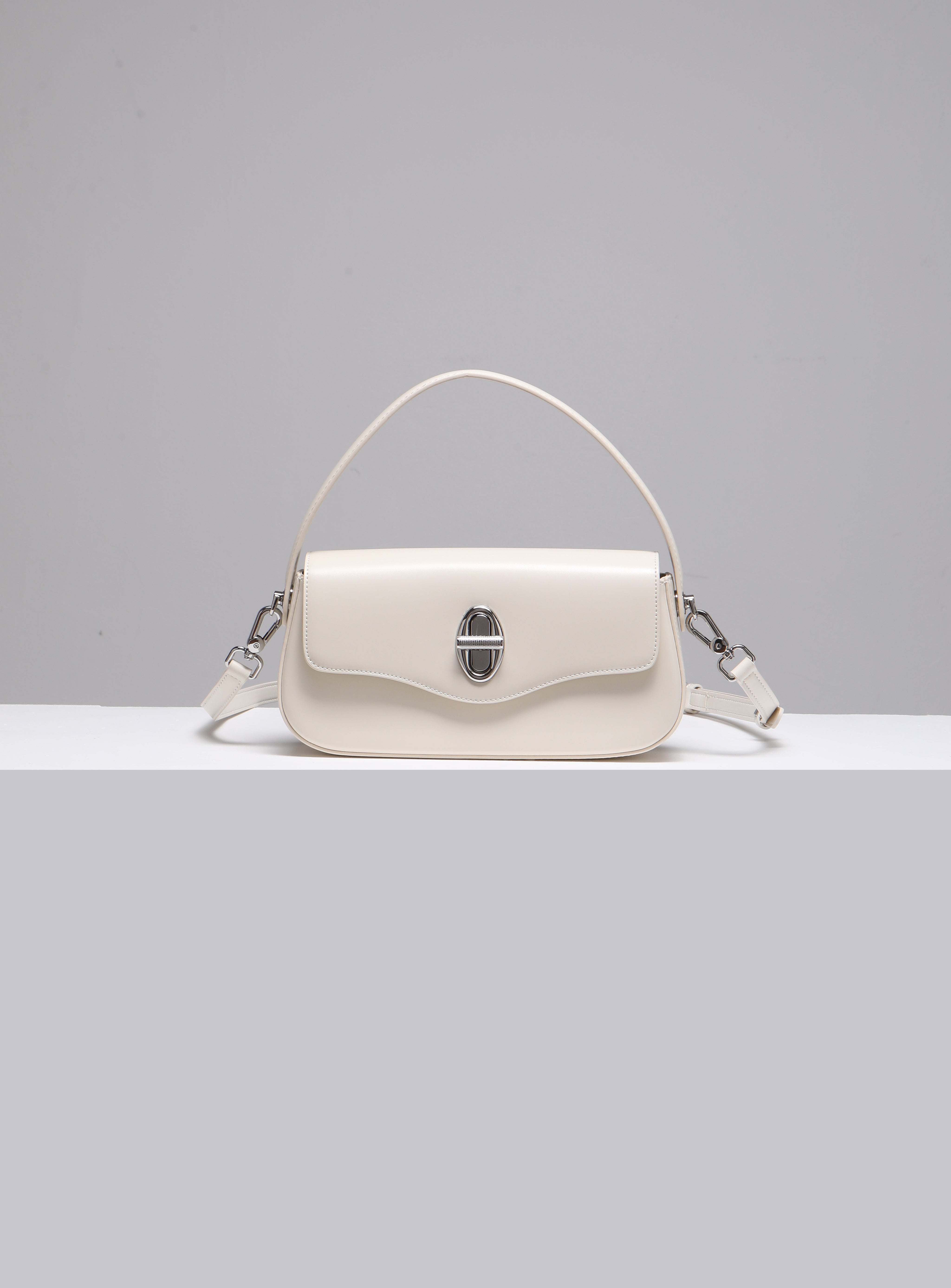 Aura Swing Satchel - Ivory