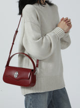 Aura Swing Satchel - Bordeaux